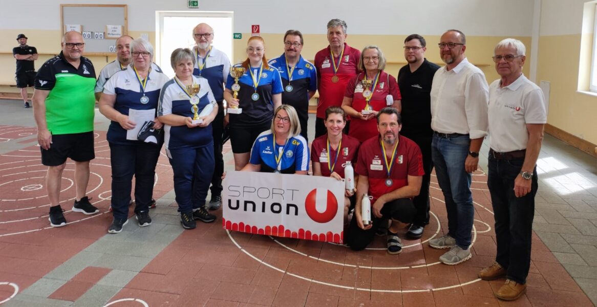 Gruppenfoto Mixed Union LM